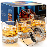 GLORAMA old fashioned glass with heavy base for stable 10 oz pours