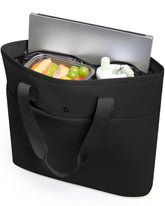 GLORIEROO 23L tote front pocket for quick access to small essentials.