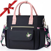 Glorieroo deluxe lunch bag main compartment keeps meals organized for all-day use