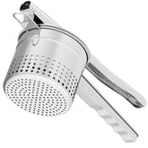 GloTika large 15oz potato ricer for fast, smooth mash