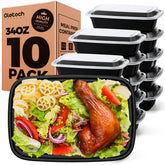 Glotoch Express 34oz container with lid for organized meal prep
