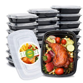 Glotoch Express meal prep container with leak-proof lid for fresh meals on the go.