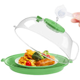 GLOU-GLOU GOOSE GGG microwave splatter cover shields food from splatters during heating