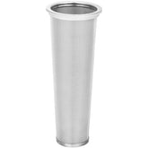 Glyntrof cold brew filter for 64oz wide-mouth jar enables clean, smooth brew