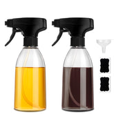 GMISUN Oil Sprayer vertical fan spray for precise oil control during cooking.