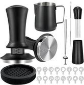Gmnuiy 51mm espresso tamper for precise tamping and consistent extraction