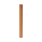 GOBAM large wood rolling pin smoothing dough for even chapati and pizza crusts