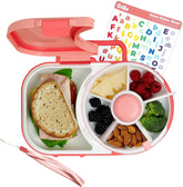GoBe Kids Lunchbox with detachable snack spinner for organized lunches.