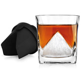 Godinger glacier whiskey glass for refined, slow-melt sipping.