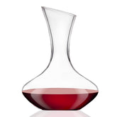 Godinger wine decanter carafe open to breathe, enhances aroma release