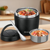 Godobo Thermo 40oz jar with spoon for on-the-go meals
