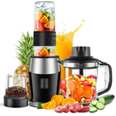 Goelunmy blender with shakes bottle for quick smoothies