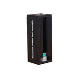 GoFika ZYN can holder dispenser in black with wall-mount option for easy access