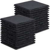 GOH DODD slate coaster close-up shows natural texture and durability