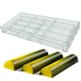 Goldbaking large long stick chocolate mold with color box for gifting and easy storage.