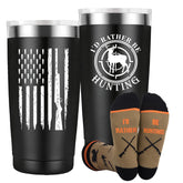 Golden Associate 20oz tumbler with lid keeps beverages secure on outdoor adventures.