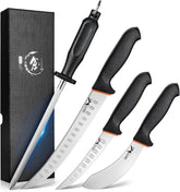 Golden Bird boning knife 6in offers precise cuts for clean meat prep.