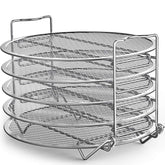 Goldlion Dehydrator Rack stainless steel stand ideal for safe fruit and meat drying