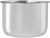 Goldlion inner pot side view, compatible with Ninja Foodi 8qt for easy replacement.