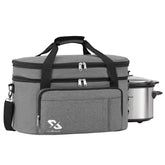 Golkcurx double-layer bag interior for 6-8 qt crocks keeps meals warm.