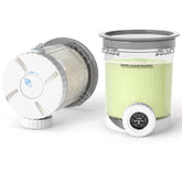 GoMaihe Ninja Swirl cream pint 2-pack with secure lids for fresh, leak-free storage.