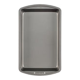 GoodCook 11x7 nonstick baking pan top view shows even bake potential.