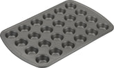 GoodCook 24-cup mini muffin pan with 1-7/8 inch cups for bite-sized treats