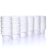 GoodCups disposable K-Cup filters in a box; compatible with Keurig pods for mess-free brewing.