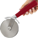 GORILLA GRIP pizza cutter with ultra sharp blade for clean slices