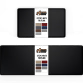 GORILLA GRIP two-pack kitchen mats with 17x24 and 17x48 sizes for cushioned comfort.