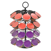 Gosemai Coffee Pods Holder with a 360° rotating base holds up to 40 pods.