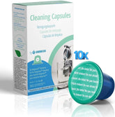 Gourmesso Nespresso cleaning pods box for easy maintenance and fresher coffee.
