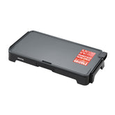 Gourmia 22-inch XL griddle surface for family-sized meals.