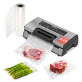 Gourmia vacuum sealer displays a strong seal for extended freshness