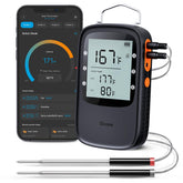 Govee meat thermometer probes provide precise doneness for beef, pork, and poultry.