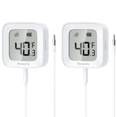 GoveeLife freezer thermometer 2-pack front view for compact setup