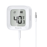 GoveeLife freezer thermometer alarm product shot showing compact size for fridge shelves