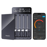 GoveeLife meat thermometer long-range monitoring for outdoor cooking