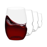 Govino unbreakable stemless 16oz glass with crystal-clear clarity for everyday use.