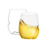 Govino unbreakable stemless wine glass 2-pack 12oz for everyday entertaining indoors and outdoors.