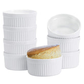 GPYG ramekins 8oz set dessert-ready individual servings in oven-safe porcelain