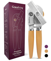 Graceliving premium multifunction opener with oversized knob for smooth, effortless turning.
