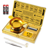 GRAM PRES high-precision scale front pan for jewelry and gems.