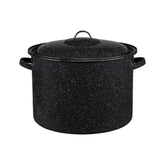 Granite Ware 21-quart stockpot for large batches of soups and stews.