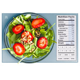 Greater Goods Digital Nutrition Scale front display for quick macro readings during meal prep