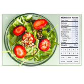 Greater Goods Digital Nutrition Scale with glass surface for easy, hygienic food prep.
