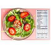 Greater Goods Digital Nutrition Scale top view, compact design for precise meal prep.