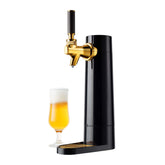 GREEN HOUSE Draft Pour Beer Dispenser delivers smooth pours for home entertaining