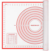 Greenrain extra-thick pastry mat for stable rolling and even dough