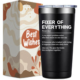 Grifarny Fixer of Everything Tumbler 20oz in gift box for coworker gifting